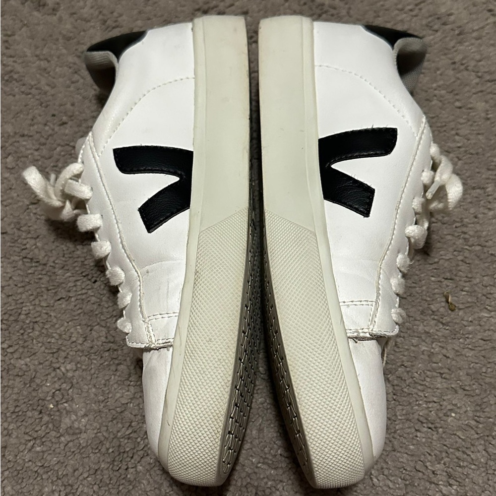 Veja White and Black Women's Sneakers